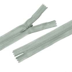 Молния потайная М-24 Тип-3 неразъемная нейлон оливково-серая