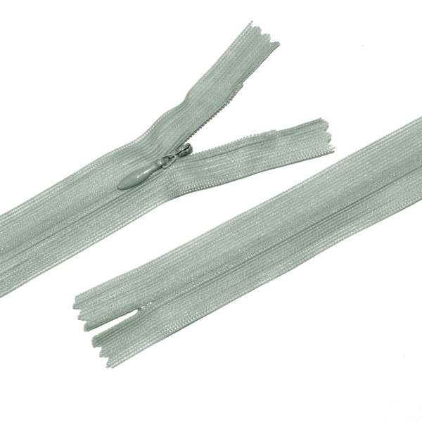 Молния потайная М-24 Тип-3 неразъемная нейлон оливково-серая