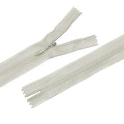 Молния потайная М-24 Тип-3 неразъемная нейлон оливково-серая светлая