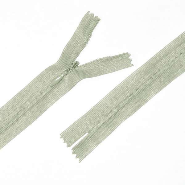 Молния потайная М-24 Тип-3 неразъемная нейлон оливковая светлая