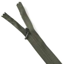 Молния потайная М-24 Тип-3 неразъемная х/б хаки