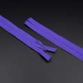 Молния потайная М-30 Тип-3 неразъемная х/б фиолетовая яркая