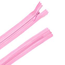 Молния потайная М-50 Тип-3 неразъемная х/б розовая светлая