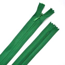 Молния потайная М-50 Тип-3 неразъемная х/б изумрудная