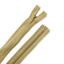 Молния потайная М-50 Тип-3 неразъемная х/б оливковая светлая