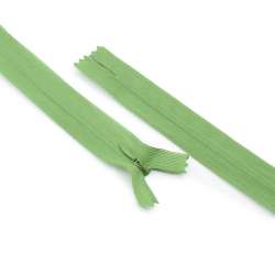 Молния потайная М-50 Тип-3 неразъемная нейлон оливково-зеленая