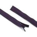 Молния потайная М-60 Тип-3 неразъемная х/б фиолетовая