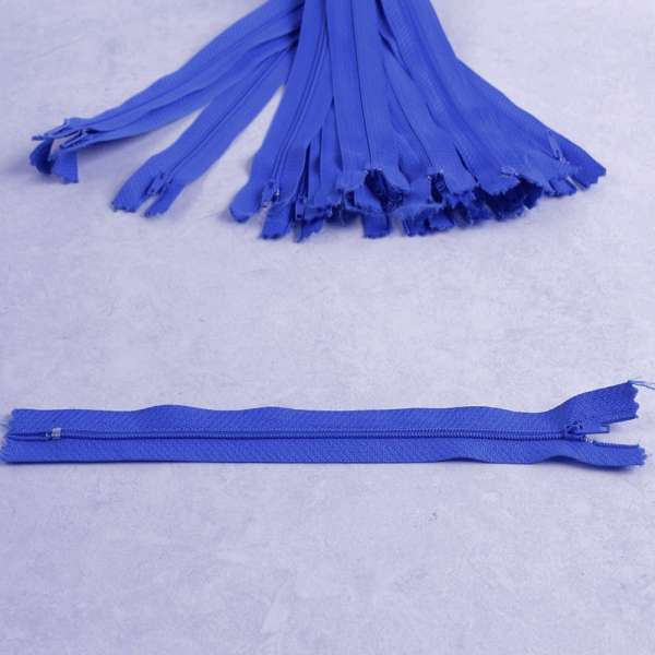 Молния спиральная М-20 Тип-3 неразъемная х/б ультрамарин