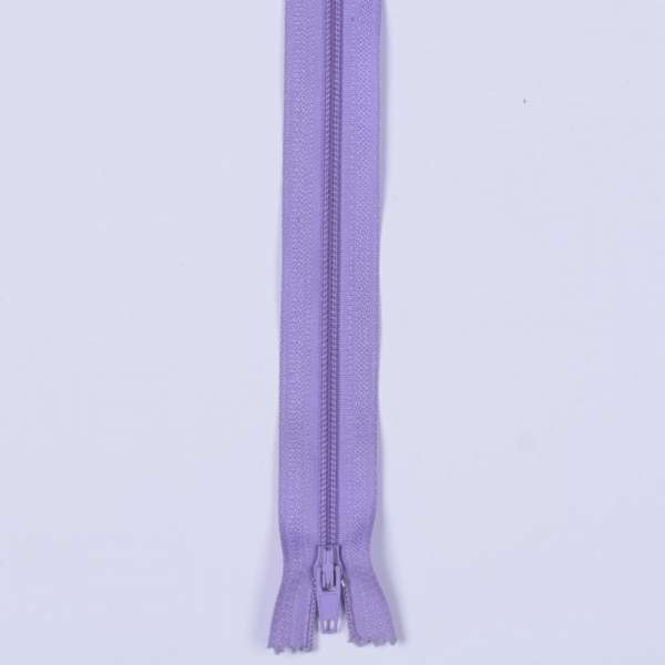 Молния спиральная М-20 Тип-3 неразъемная х/б цикламен