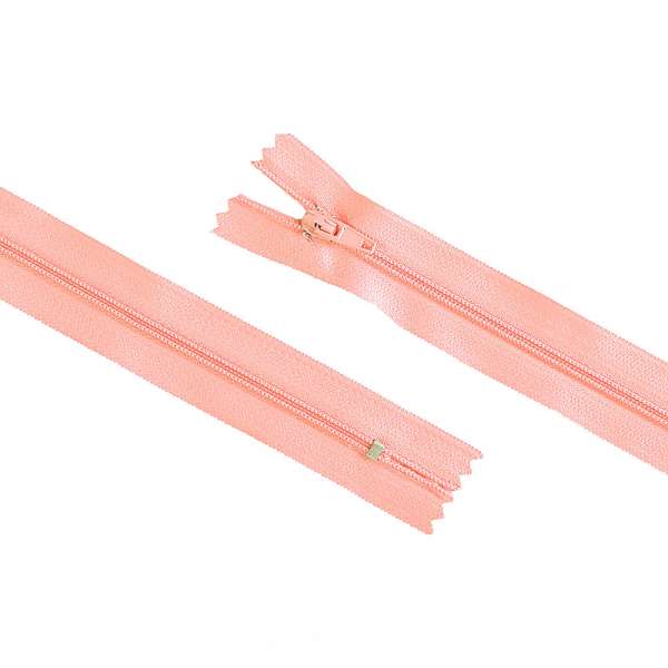 Молния спиральная М-20 Тип-3 неразъемная х/б розово-персиковая