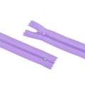 Молния спиральная М-20 Тип-3 неразъемная х/б сиреневая
