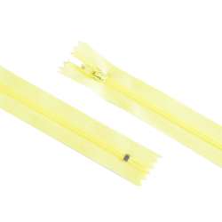 Молния спиральная М-20 Тип-3 неразъемная х/б лимонная