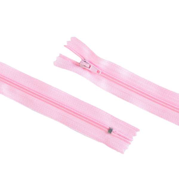 Молния спиральная М-20 Тип-3 неразъемная х/б розовая светлая