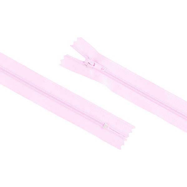 Молния спиральная М-20 Тип-3 неразъемная х/б розовая