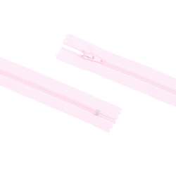 Молния спиральная М-20 Тип-3 неразъемная х/б розовая бледная