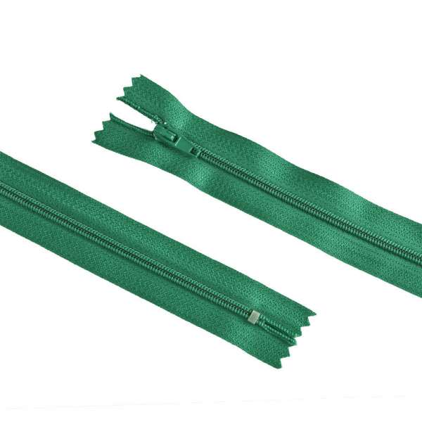 Молния спиральная М-20 Тип-3 неразъемная х/б изумрудная