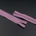 Молния потайная М-20 Тип-3 неразъемная х/б сиреневая