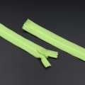 Молния потайная М-20 Тип-3 неразъемная нейлон салатовая яркая