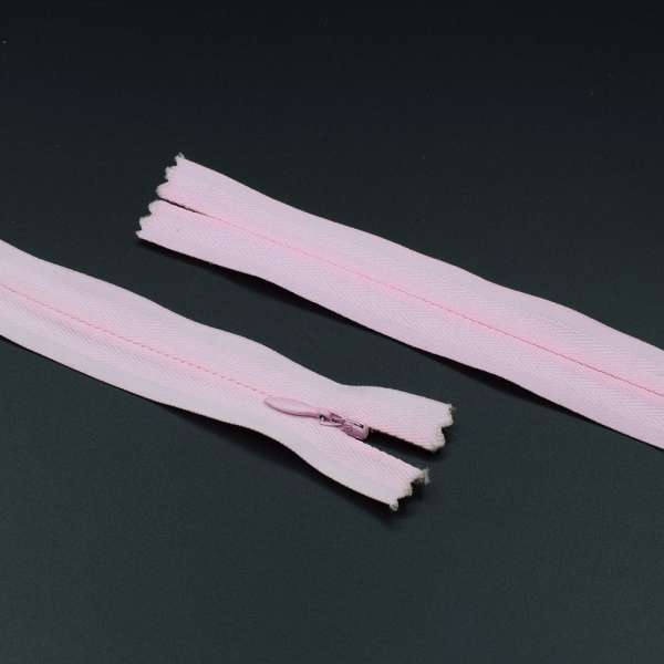 Молния потайная М-20 Тип-3 неразъемная х/б розовая яркая