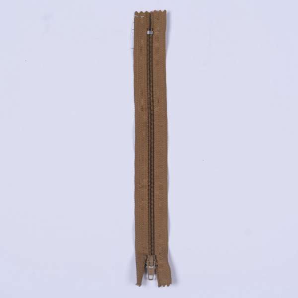 Молния спиральная М-20 Тип-3 неразъемная х/б молочно-шоколадная