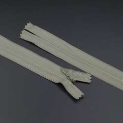 Молния потайная М-25 Тип-3 неразъемная нейлон оливковая темная