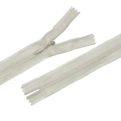 Молния потайная М-25 Тип-3 неразъемная нейлон светло-оливково-серая