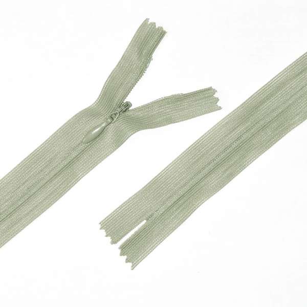 Молния потайная М-25 Тип-3 неразъемная нейлон оливково-защитная