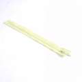 Молния спиральная М-25 Тип-3 неразъемная х/б желтая светлая