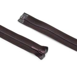 Молния спиральная М-25 Тип-3 разъемная х/б черничная