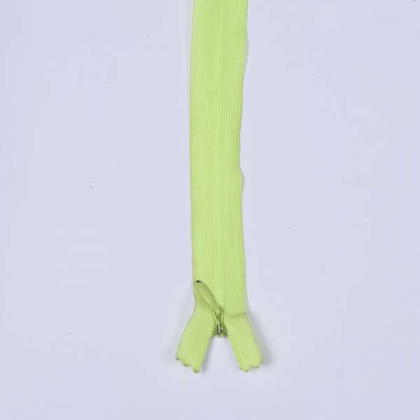 Молния спиральная М-40 Тип-3 неразъемная нейлон ядовито-салатовая