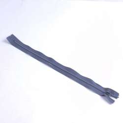 Молния спиральная М-40 Тип-3 неразъемная х/б сине-фиолетовая