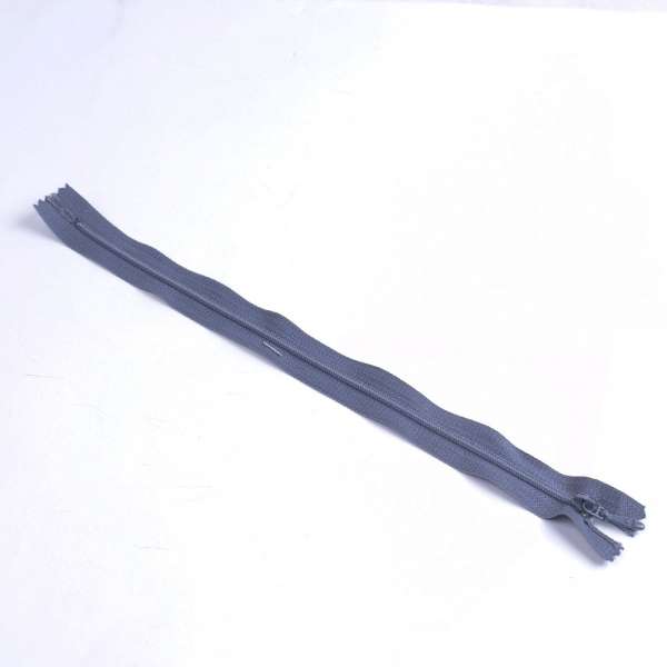 Молния спиральная М-40 Тип-3 неразъемная х/б сине-фиолетовая