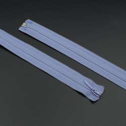 Молния спиральная М-40 Тип-3 разъемная х/б сиреневая светлая