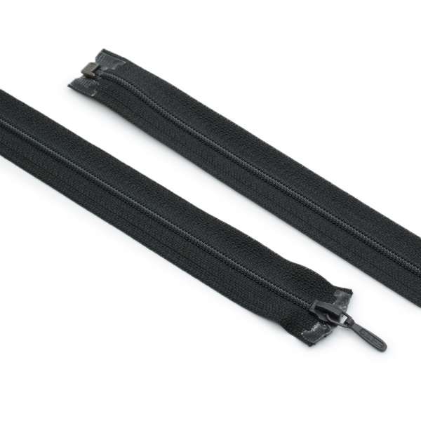 Молния спиральная М-40 Тип-3 разъемная х/б черная