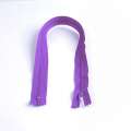 Молния спиральная М-50 Тип-2 неразъемная х/б сиреневая темная