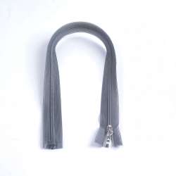 Молния спиральная М-50 Тип-2 неразъемная розово-сиреневая