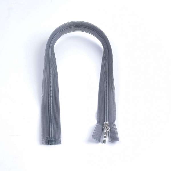 Молния спиральная М-50 Тип-2 неразъемная розово-сиреневая