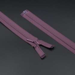 Молния спиральная М-55 Тип-3 разъемная нейлон фиолетовая светлая