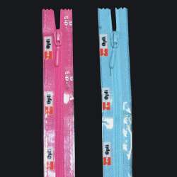 Молния спиральная М-55 Тип-3 неразъемная х/б полупотайная