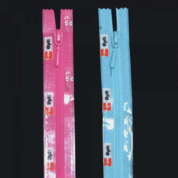 Молния спиральная М-55 Тип-3 неразъемная х/б полупотайная