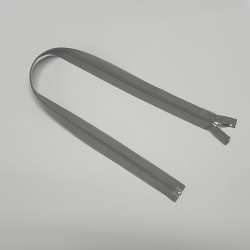 Молния спиральная М-60 Тип-2 нейлон зелено-болотная разъемная