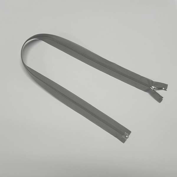 Молния спиральная М-60 Тип-2 нейлон зелено-болотная разъемная