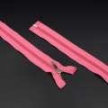 Молния спиральная М-60 Тип-2 разъемная х/б розовая яркая