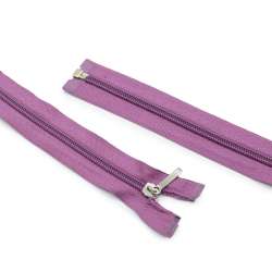 Молния спиральная М-60 Тип-2 разъемная х/б сиреневая