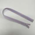 Молния спиральная М-60 Тип-2 нейлон сиреневая светлая