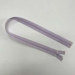 Молния спиральная М-60 Тип-2 нейлон сиреневая светлая