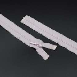 Молния спиральная М-60 Тип-2 разъемная нейлон сиреневая светлая с оттенком цикламена