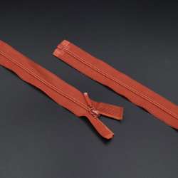 Молния спиральная М-60 Тип-2 разъемная нейлон терракотово-кирпичная