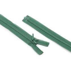 Молния спиральная М-60 Тип-2 разъемная нейлон бутылочно-зеленая