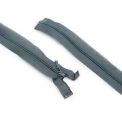 Молния спиральная М-60 Тип-2 разъемная нейлон графит